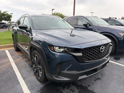 Ingot Blue Metallic 2026 Mazda CX-50 Premium