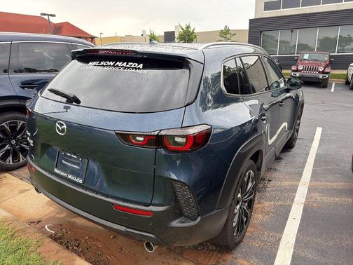 Ingot Blue Metallic 2026 Mazda CX-50 Premium