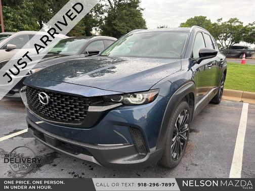 Ingot Blue Metallic 2026 Mazda CX-50 Premium