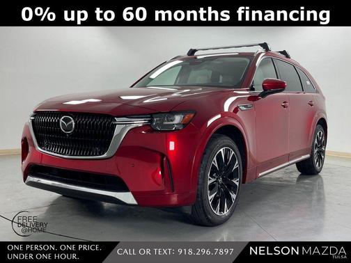 Soul Red Crystal Metallic 2026 Mazda CX-90 S Premium Plus
