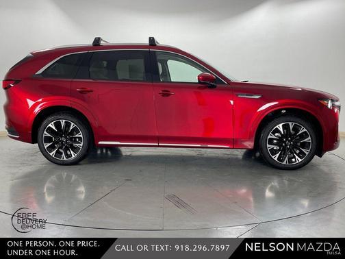 Soul Red Crystal Metallic 2026 Mazda CX-90 S Premium Plus