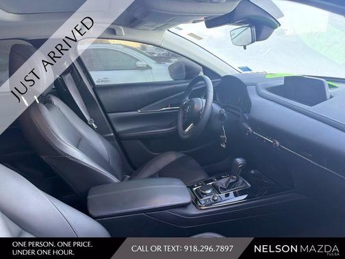 Jet Black Mica 2024 Mazda CX-30 2.5 S Preferred Package