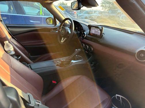 Machine Gray Metallic 2019 Mazda MX-5 Miata Grand Touring