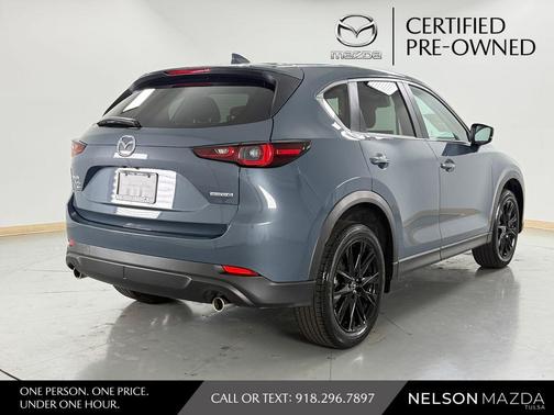 Polymetal Gray Metallic 2025 Mazda CX-5 2.5 S Carbon Edition