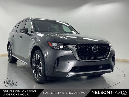 Machine Gray Metallic 2026 Mazda CX-90 S Premium Plus