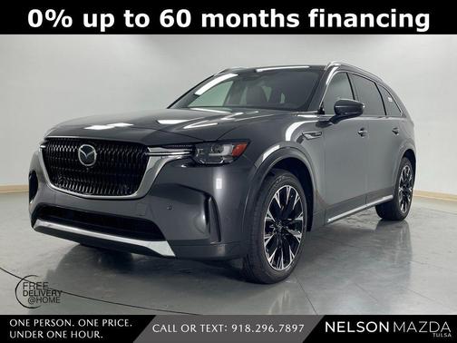 Machine Gray Metallic 2026 Mazda CX-90 S Premium Plus