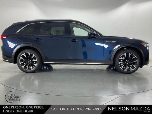 Deep Crystal Blue Mica 2026 Mazda CX-90 Premium Plus