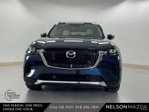 Deep Crystal Blue Mica 2026 Mazda CX-90 Premium Plus