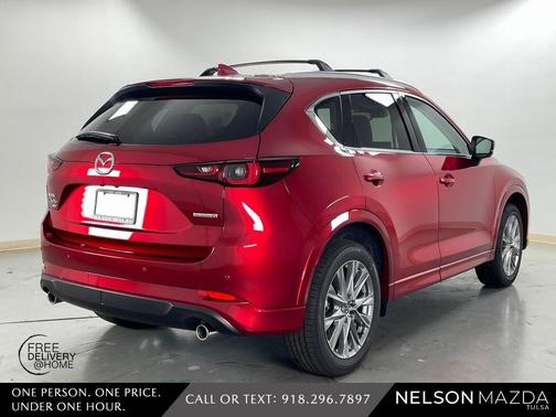 2025 Mazda CX-5 2.5 S Premium Plus Package