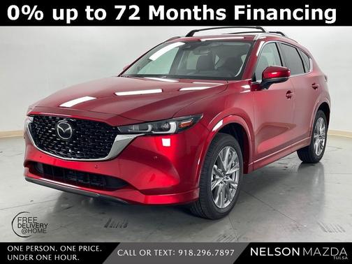 2025 Mazda CX-5 2.5 S Premium Plus Package