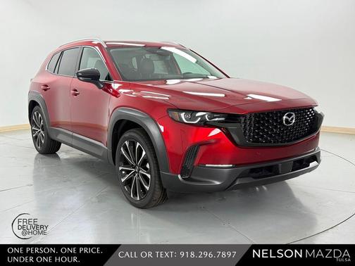 Soul Red Crystal Metallic 2026 Mazda CX-50 2.5 S PREMIUM