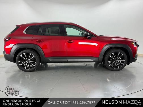 Soul Red Crystal Metallic 2026 Mazda CX-50 2.5 S PREMIUM