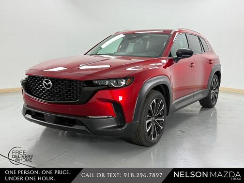 Soul Red Crystal Metallic 2026 Mazda CX-50 2.5 S PREMIUM