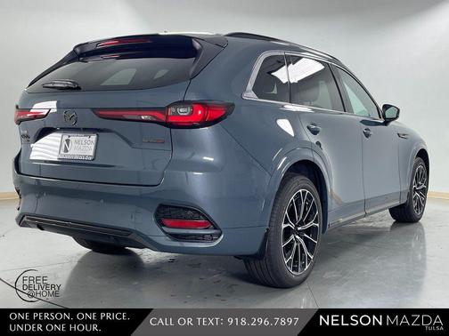 Polymetal Gray Metallic 2026 Mazda CX-70 CX-70