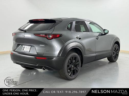 Machine Gray Metallic 2026 Mazda CX-30 Select