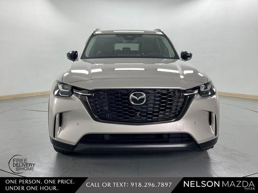 Platinum Quartz Metallic 2026 Mazda CX-90 Premium