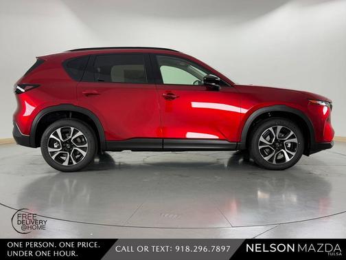 Soul Red Crystal Metallic 2026 Mazda CX-5 Preferred