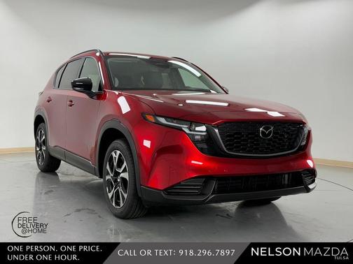 Soul Red Crystal Metallic 2026 Mazda CX-5 Preferred