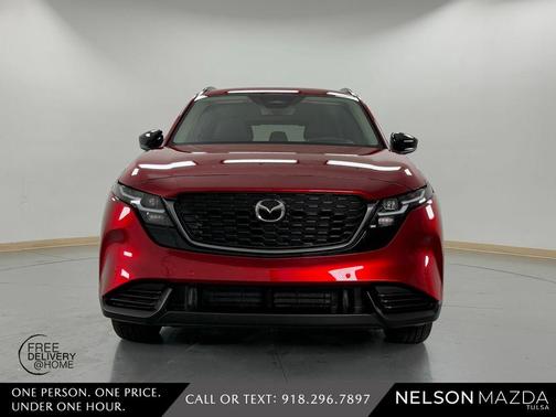 Soul Red Crystal Metallic 2026 Mazda CX-5 Preferred