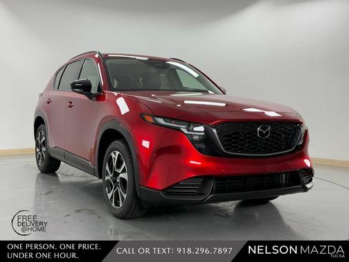 Soul Red Crystal Metallic 2026 Mazda CX-5 Preferred