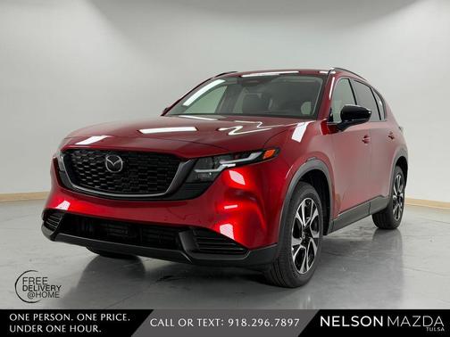 Soul Red Crystal Metallic 2026 Mazda CX-5 Preferred