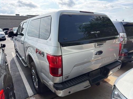 Ingot Silver 2019 Ford F-150 Lariat