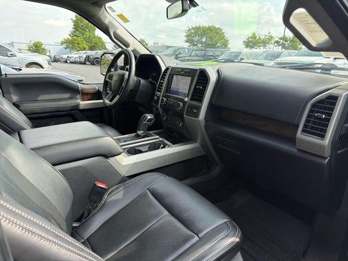 Ingot Silver 2019 Ford F-150 Lariat