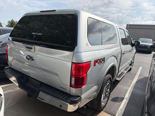 Ingot Silver 2019 Ford F-150 Lariat