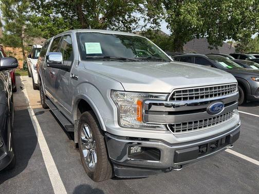 Ingot Silver 2019 Ford F-150 Lariat