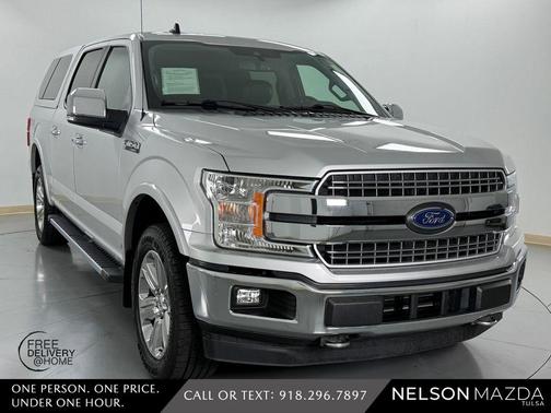 Ingot Silver 2019 Ford F-150 Lariat
