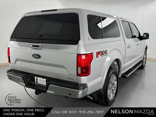 Ingot Silver 2019 Ford F-150 Lariat