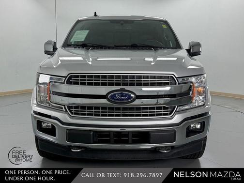 Ingot Silver 2019 Ford F-150 Lariat