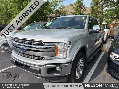 Ingot Silver 2019 Ford F-150 Lariat