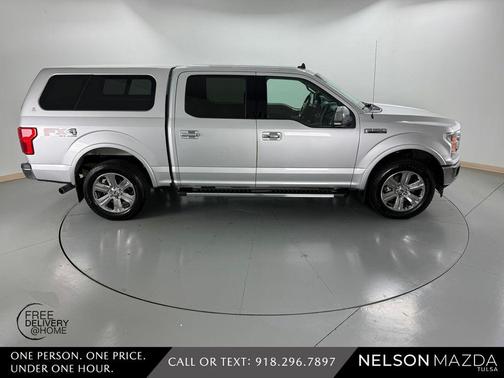 Ingot Silver 2019 Ford F-150 Lariat
