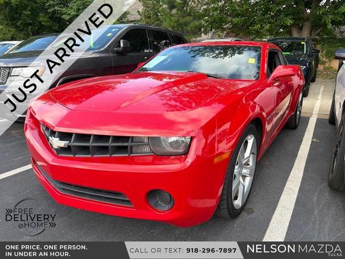 Victory Red 2012 Chevrolet Camaro 2LS