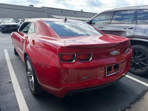 Victory Red 2012 Chevrolet Camaro 2LS