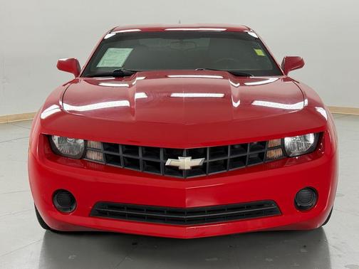 Victory Red 2012 Chevrolet Camaro 2LS