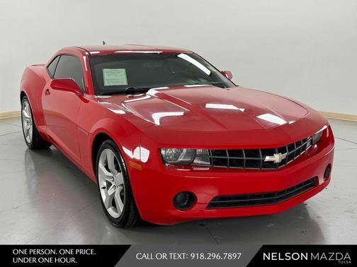Victory Red 2012 Chevrolet Camaro 2LS