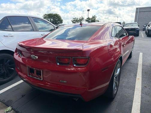 Victory Red 2012 Chevrolet Camaro 2LS