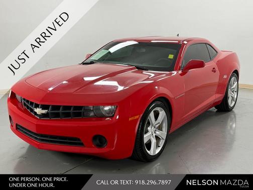 Victory Red 2012 Chevrolet Camaro 2LS