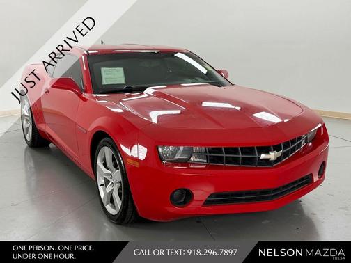 Victory Red 2012 Chevrolet Camaro 2LS