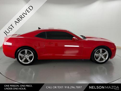 Victory Red 2012 Chevrolet Camaro 2LS