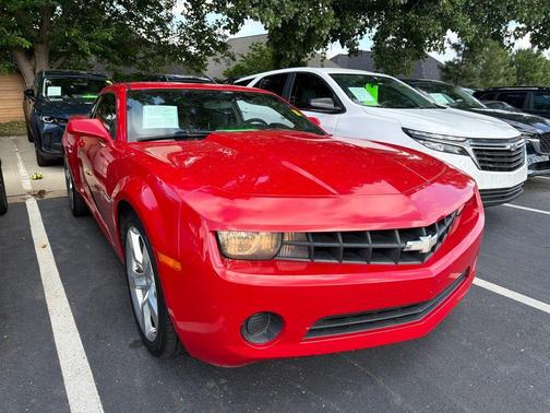 Victory Red 2012 Chevrolet Camaro 2LS