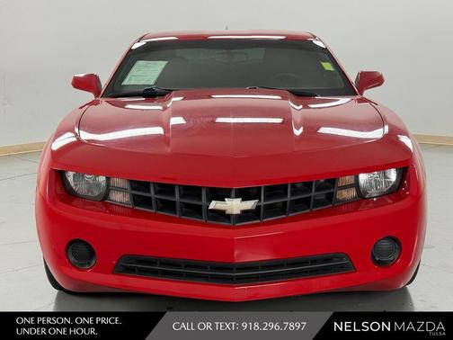 Victory Red 2012 Chevrolet Camaro 2LS