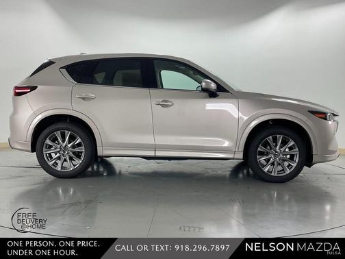 2025 Mazda CX-5 2.5 S Premium Plus Package