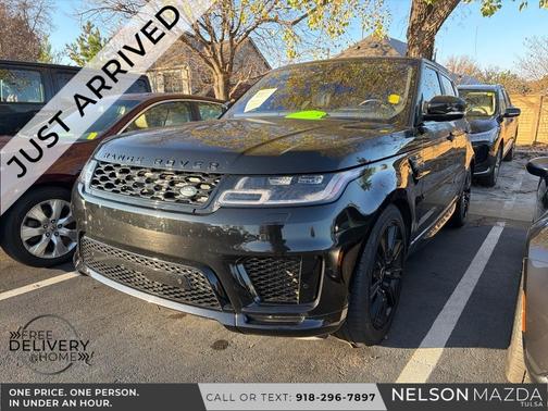 2018 Land Rover Range Rover Sport HSE Dynamic