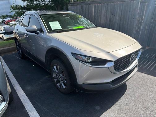 Platinum Quartz Metallic 2024 Mazda CX-30 Premium Package