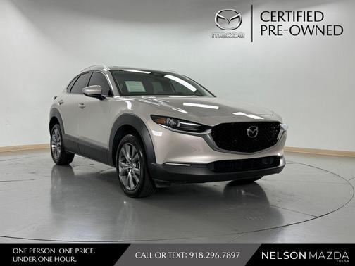 Platinum Quartz Metallic 2024 Mazda CX-30 Premium Package