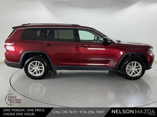 Velvet Red Pearlcoat 2023 Jeep Grand Cherokee L Laredo