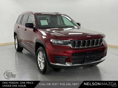 Velvet Red Pearlcoat 2023 Jeep Grand Cherokee L Laredo